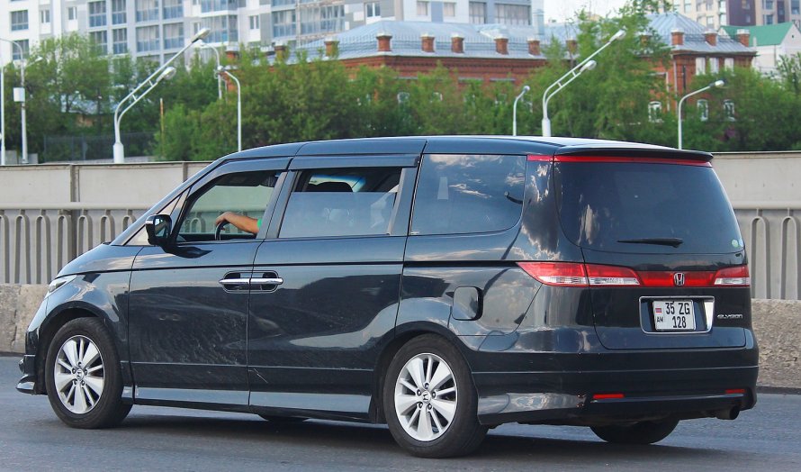 Honda Elysion 2021