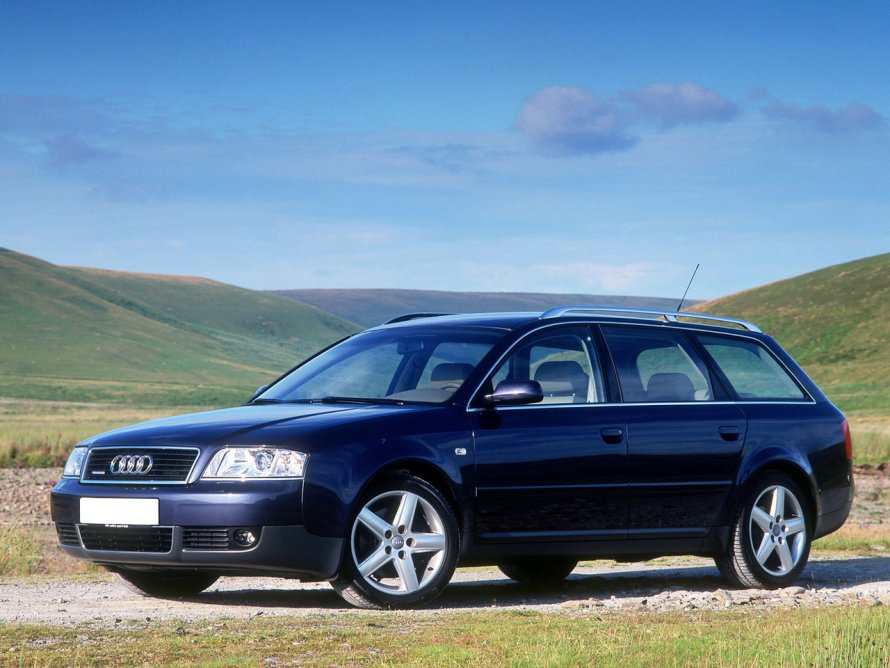 Audi a6 2000 универсал