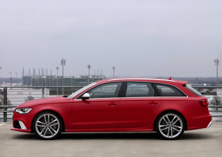 Audi rs6 avant универсал