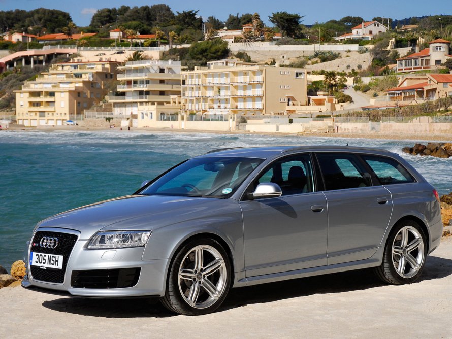 Audi a6 c6 универсал
