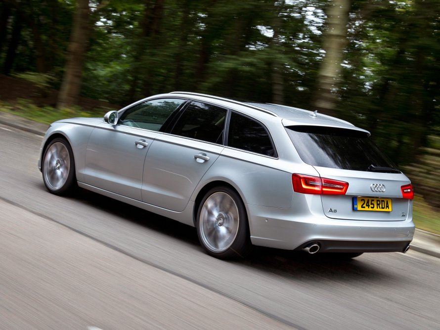 Audi a6 avant IV