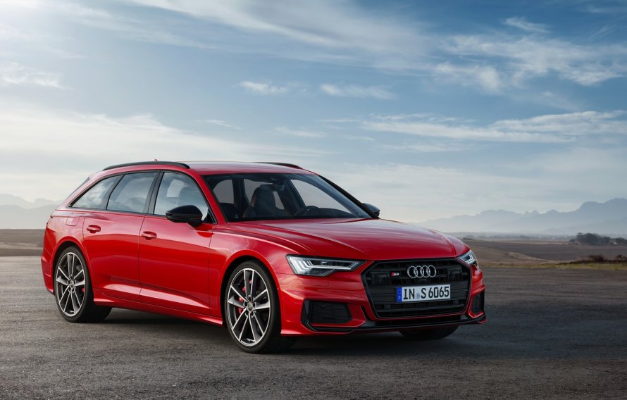 Ауди а6 Авант 2020