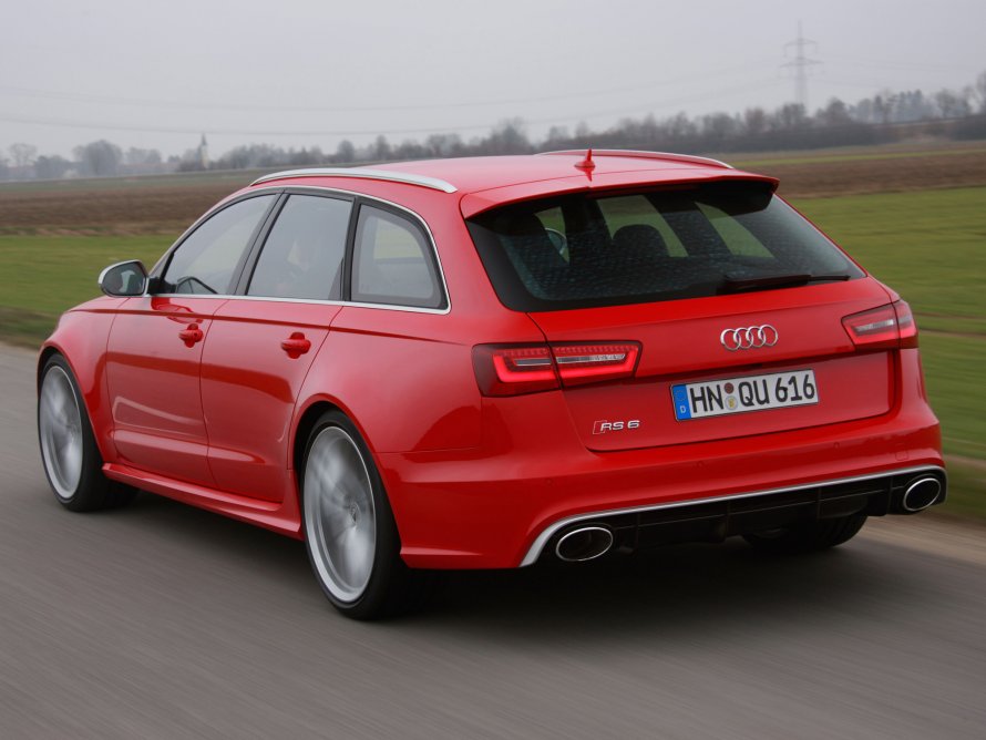 Ауди rs6 avant 2013