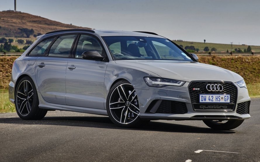 Ауди rs6 avant 2018