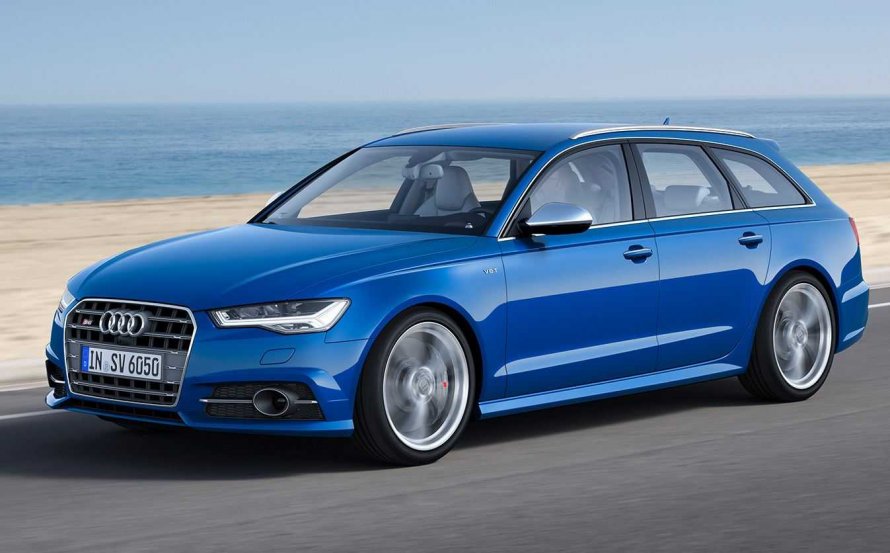 Audi a6 c8 универсал