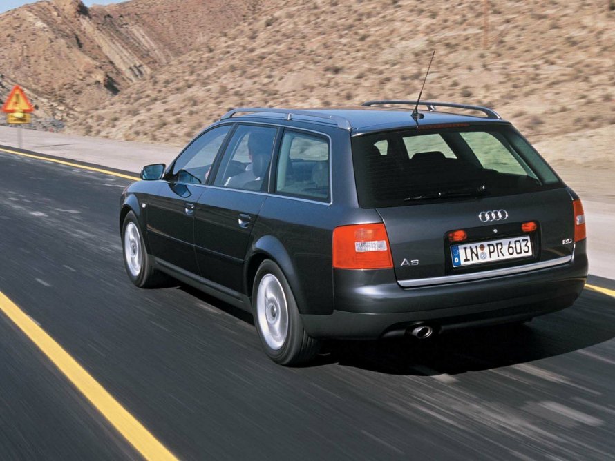 Ауди а6 Авант кватро