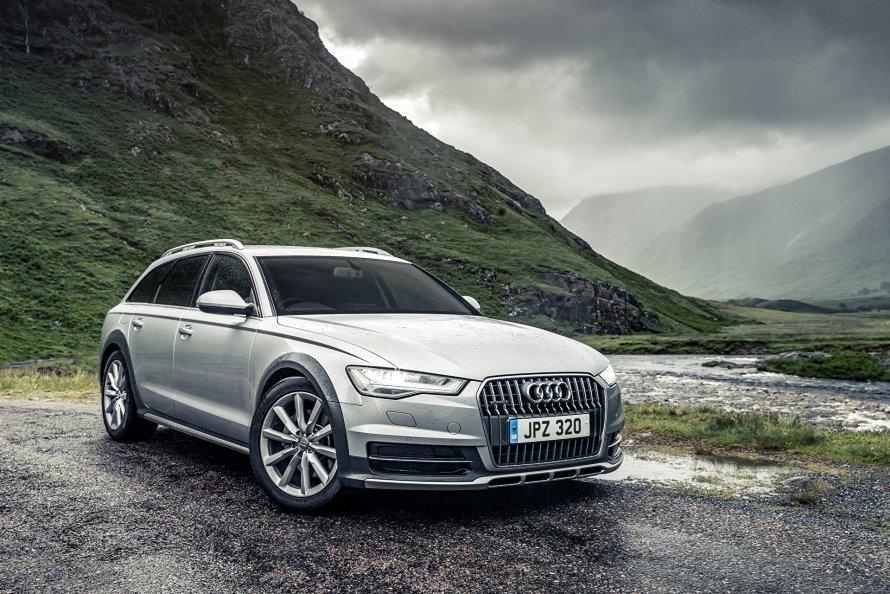 Audi a6 Allroad 2016