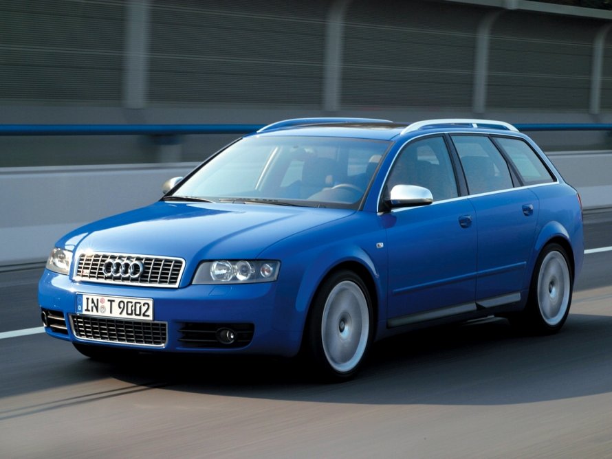 Audi s4 универсал