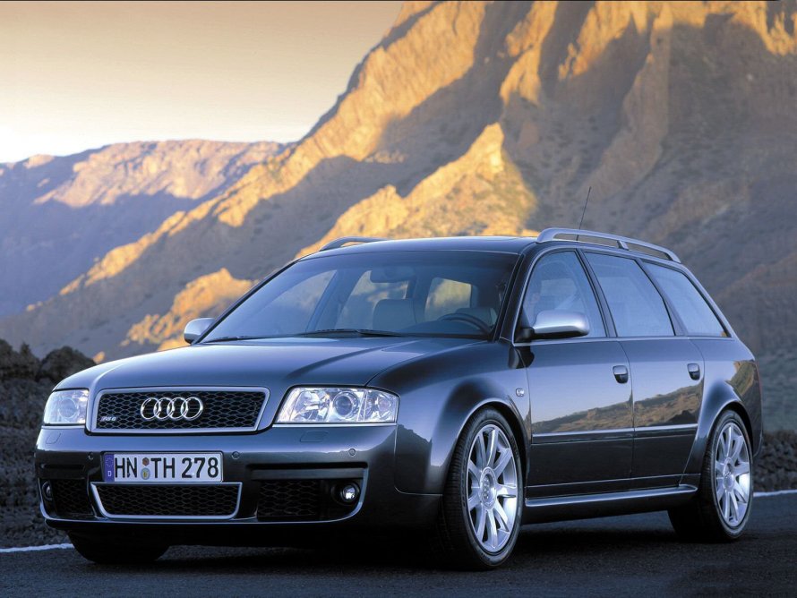 Ауди rs6 универсал