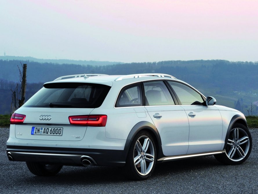 Audi a6 Allroad 2012