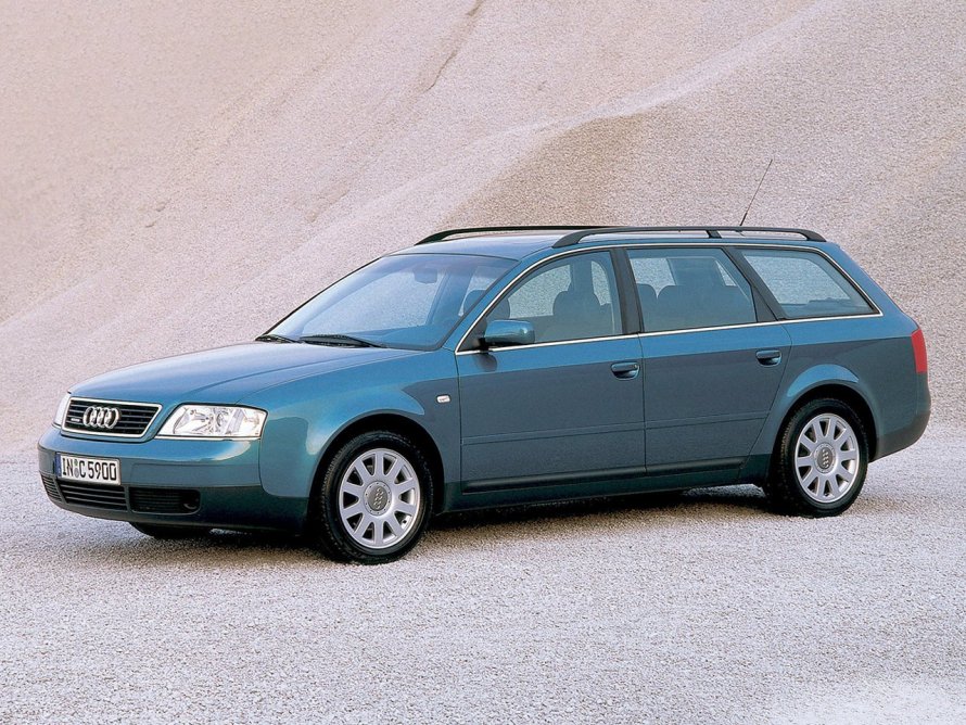 Audi a6 c5 универсал