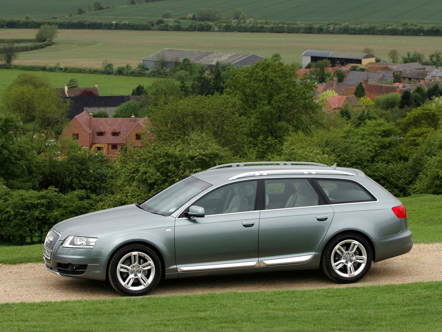 Audi Allroad a6 2.7