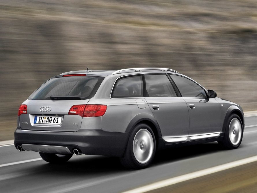 Audi a6 Allroad 2006