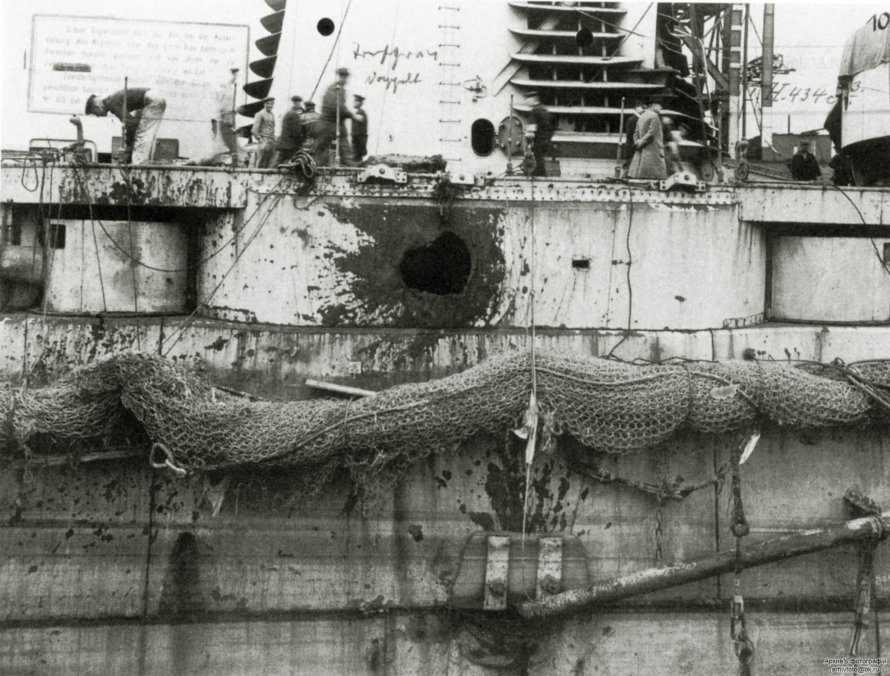 Линкор ямато на дне океана фото