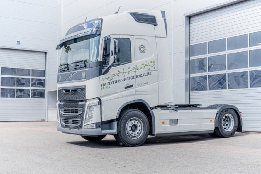 Volvo FH Euro 5