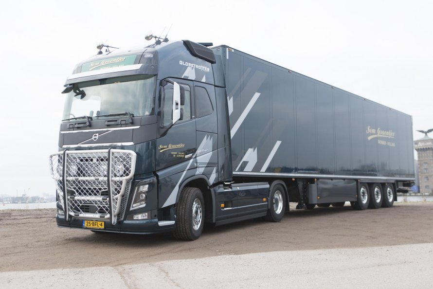Volvo fh16