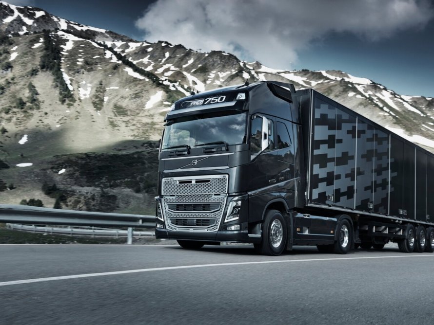 Volvo fh16 750 л.с