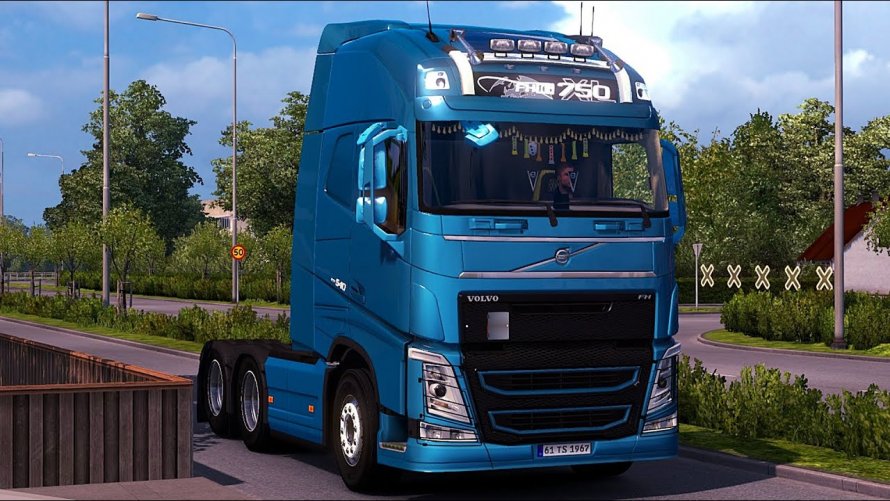 Volvo fh16 4*2