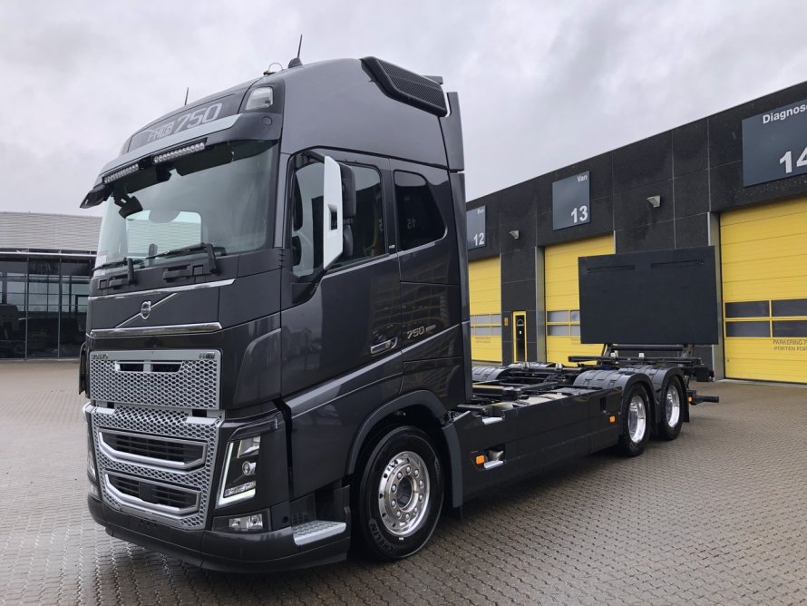 Fh16 750 Volvo тягач