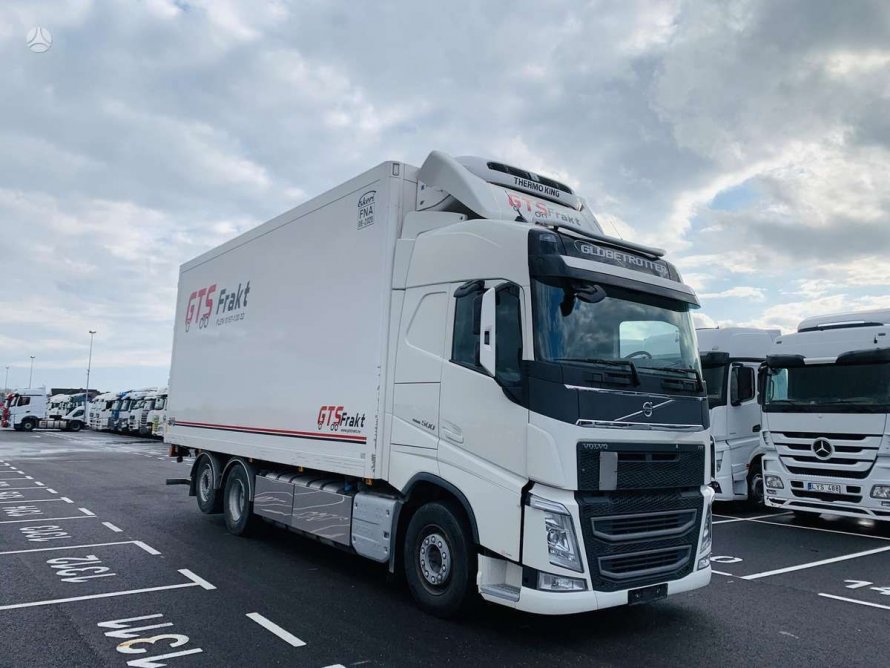 Volvo FH 500 фургон рефрижератор