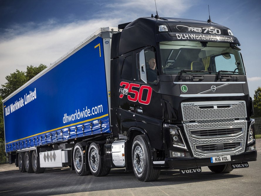 Тягач Volvo fh16