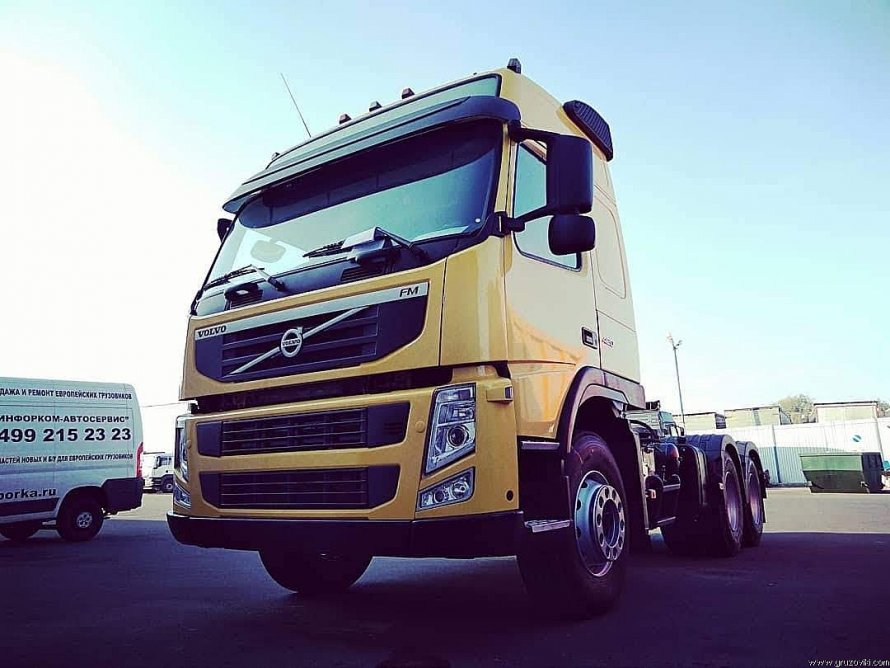 Volvo fm 2017 6x4