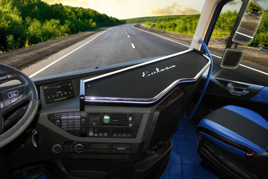 Volvo FH 2018 салон