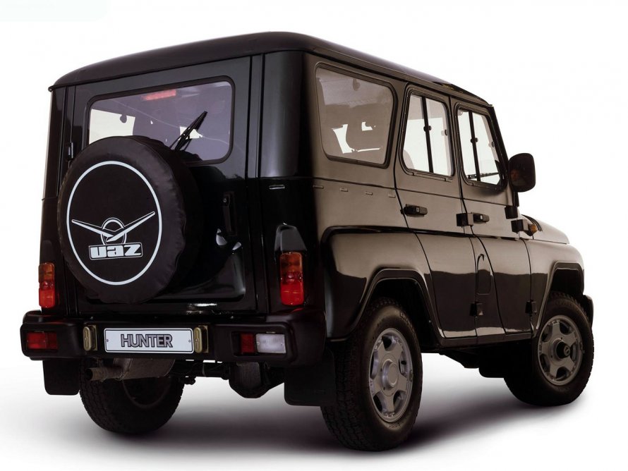 Автомобиль УАЗ 315195 Хантер
