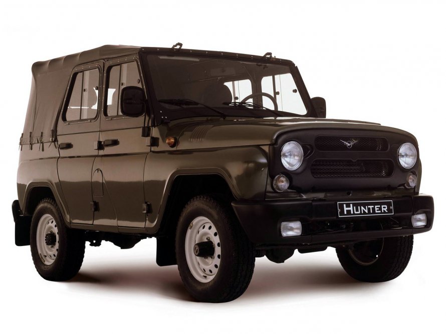УАЗ 31519 Hunter