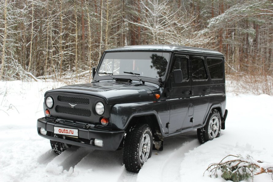 УАЗ Hunter 315195