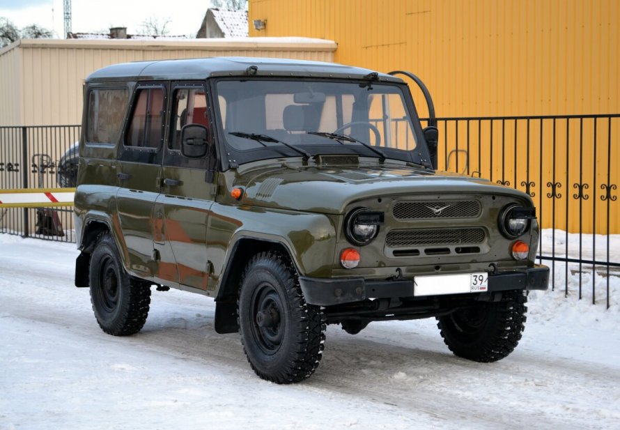 UAZ-Hunter (УАЗ-315195)