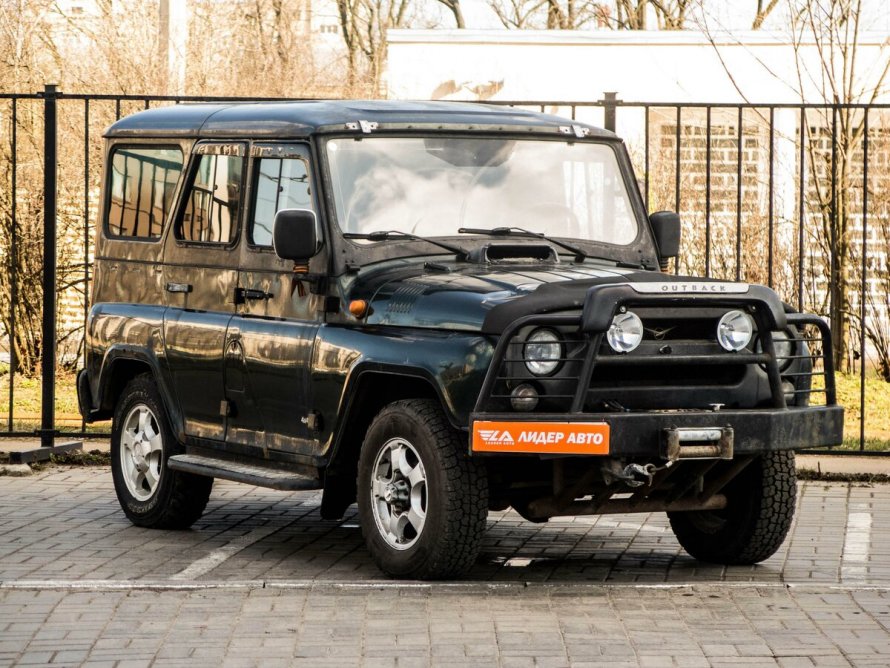 УАЗ Hunter 315195