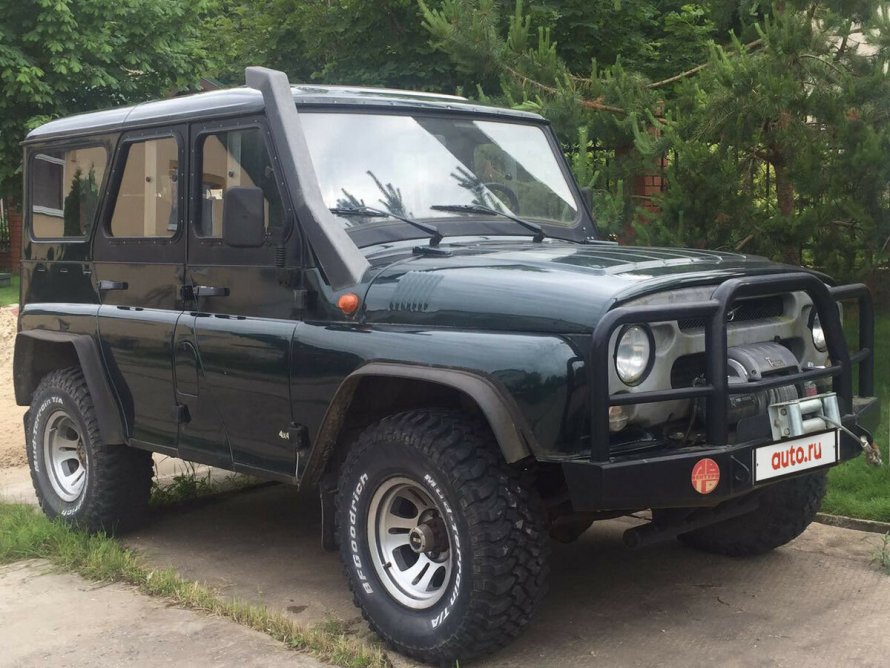 УАЗ Hunter 315195