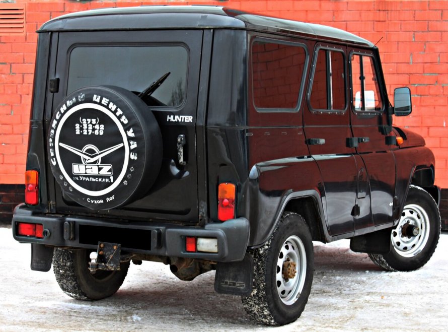 УАЗ Hunter 315195