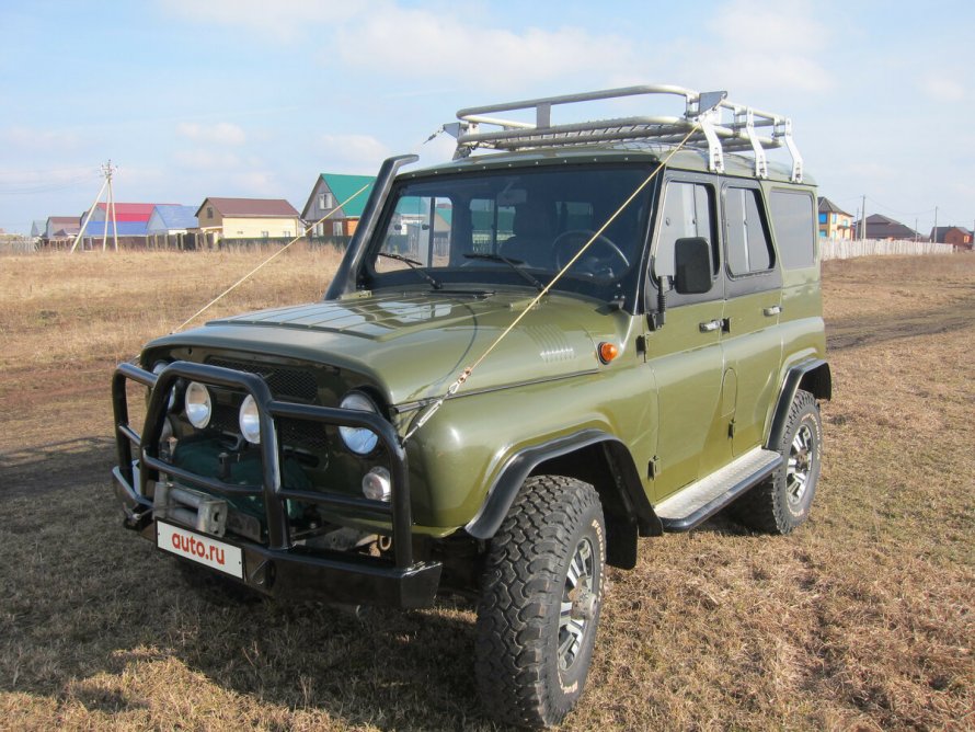 УАЗ Hunter 2007