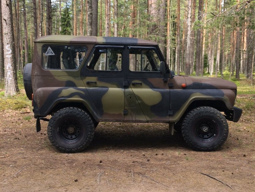 УАЗ 31519 Хантер