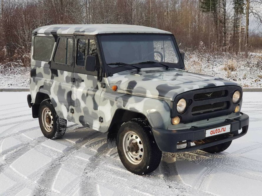 УАЗ Хантер 315195