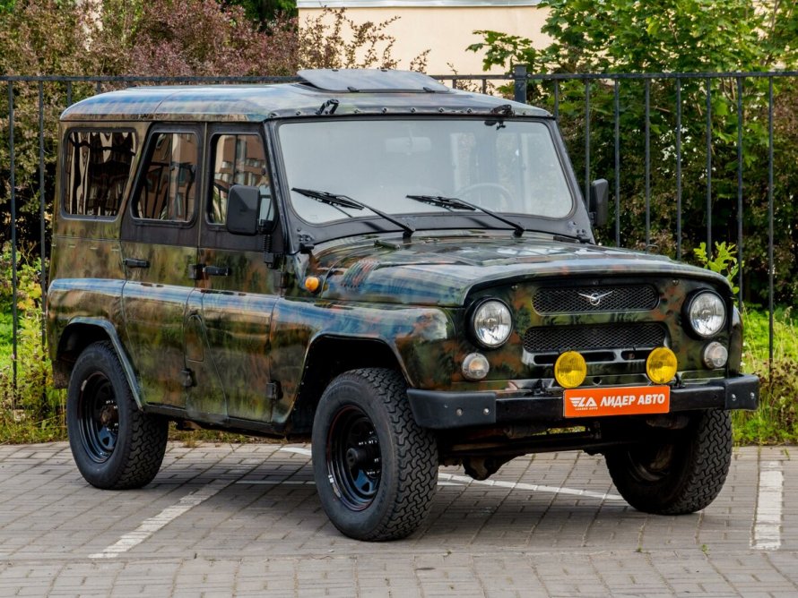 UAZ-Hunter (УАЗ-315195)