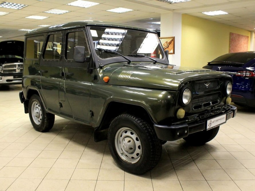 УАЗ Hunter 315195 2020