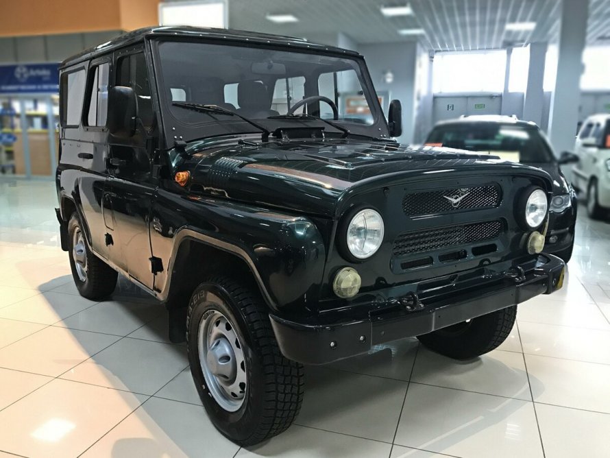 УАЗ Hunter 315195