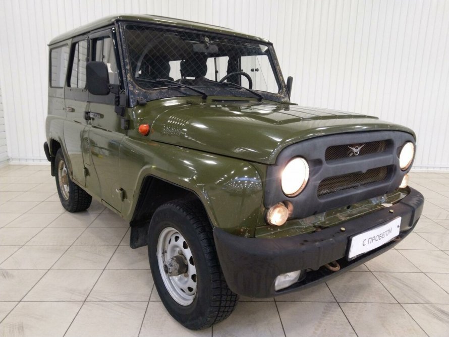 UAZ-Hunter (УАЗ-315195)