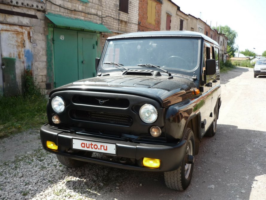 УАЗ Hunter 315195