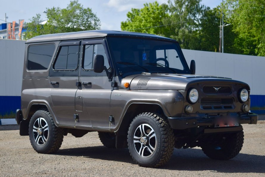УАЗ Hunter 315195