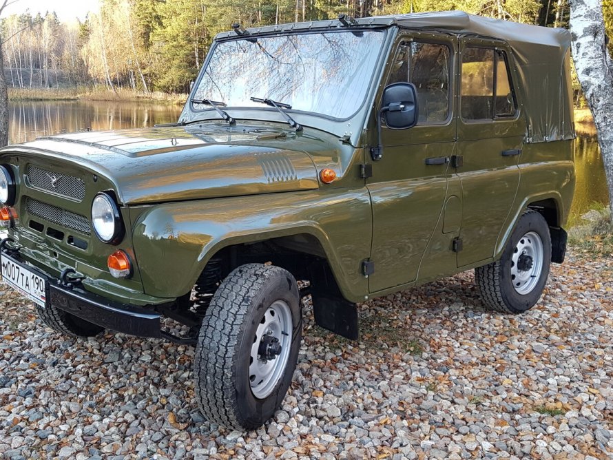 УАЗ Hunter 315195