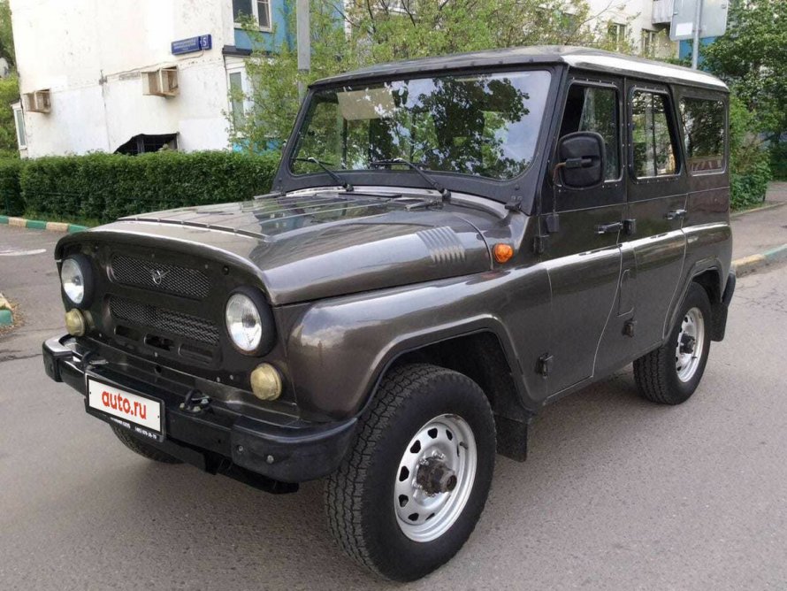УАЗ 3151 Хантер