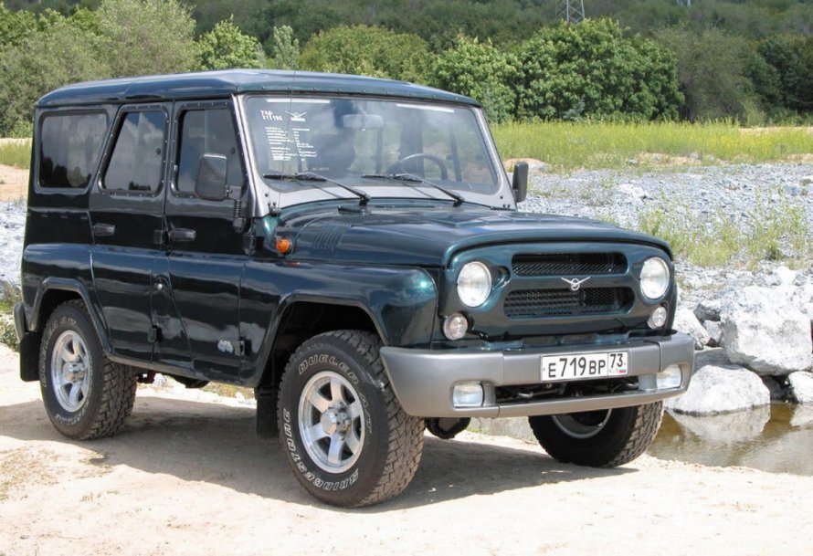Автомобиль УАЗ 315195 Хантер