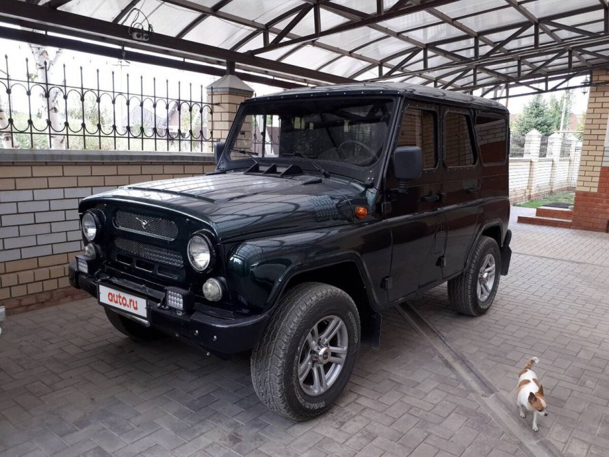 УАЗ Hunter 315195 2020