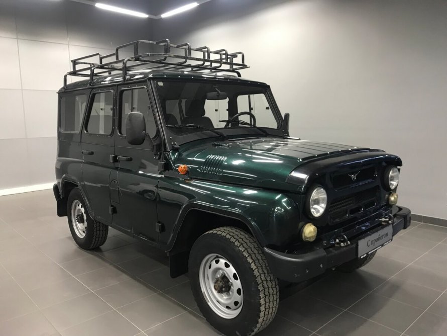 УАЗ Хантер 315195
