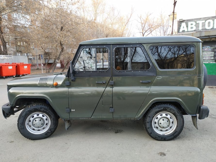 УАЗ Хантер 2015