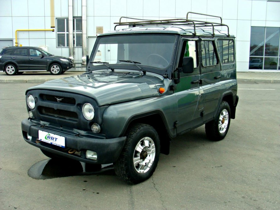 УАЗ Хантер 2007 года